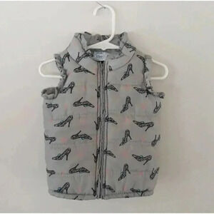 Disney | Princess Gray‎ Puffer Vest
